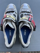 Sidi Ergo 2 Carbon Road Cycling Shoes Size 44