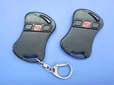 2x Design Tech ELGTRAN Auto Command KEYLESS START REMOTE KEY FOB TRANSMITTER
