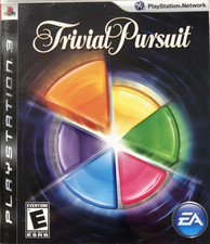 Trivial Pursuit (PlayStation 3) DISC+CVR ART+MANUAL***NO CASE*VG