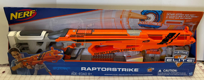 NERF N-Strike Elite AccuStrike RaptorStrike Toy Darts Gun Blaster