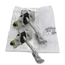 2x ORIGINAL Peugeot Türfeststeller Türhalteband Türfangband 206 vorne 9181.C8