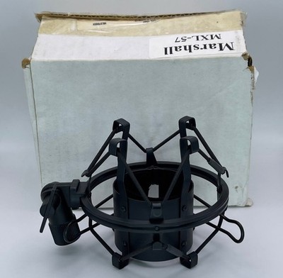 Vintage Marshall MXL-57 High-Isolation Microphone Shock Mount NEW IOB