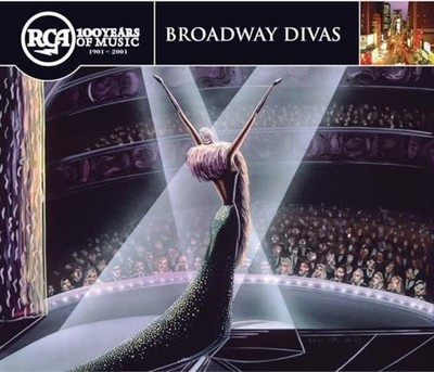 Various - Broadway Divas - Music CD