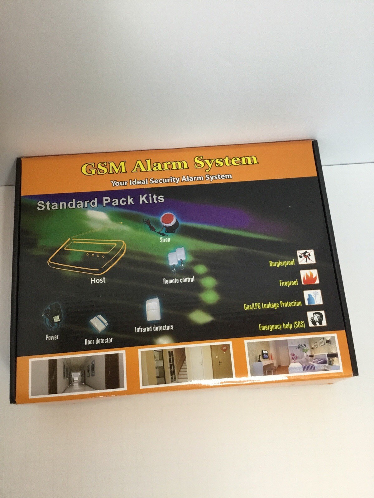 Home Security, Agshome Security Alarm System, Gsm Alarm System