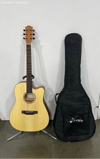 Donner DAG 1C Acoustic Guitar in Gig Bag