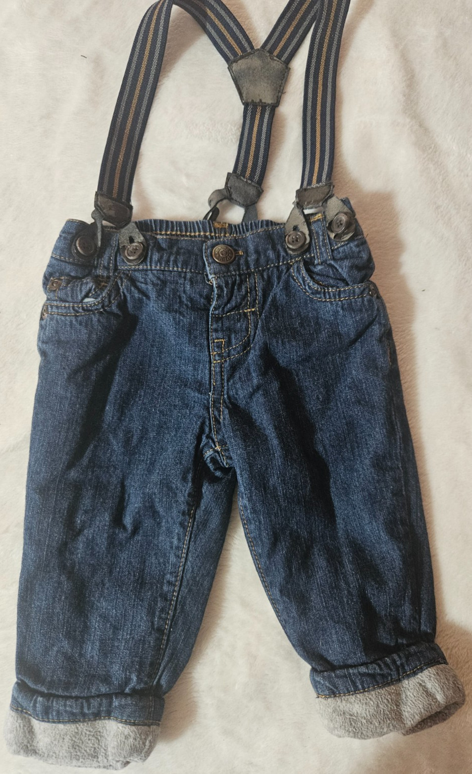 With Suspenders/ Us Size 3-6 Months/ Activewear