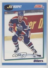 1991-92 Score Canadian Joe Murphy #519 16jy