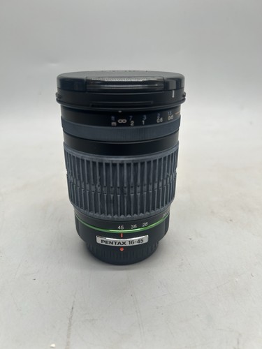 Pentax SMC Da 16-45mm F4 Ed Al Zoom Lens In Orginal Packaging And Box