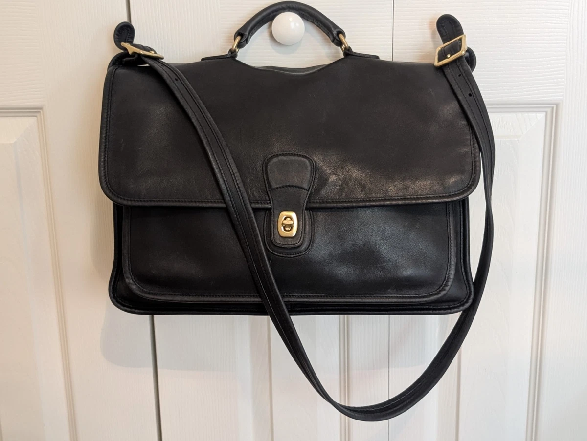 Coach Solid Briefcase/Document Case Bags & Handbags for Women for