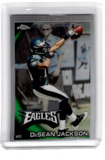 2010 Topps Chrome - DeSean Jackson #C94 Refractor