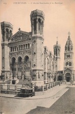 69 LYON L ALTES HEILIGTUM UND DIE BASILIKA VON FOURVIERE