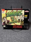 Zombies Ate My Neighbors Super Nintendo Entertainment System SNES CIB 28