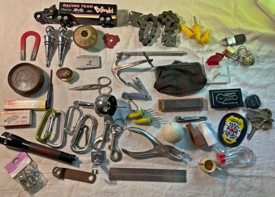 Junk Drawer Lot of Miscellaneous Odds & Ends & Collectible Items
