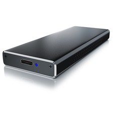 SSD CSL USB 3.2 Gen2 10 Gbit/s M.2 Key-M PCIe Festplattengehäuse extern Case