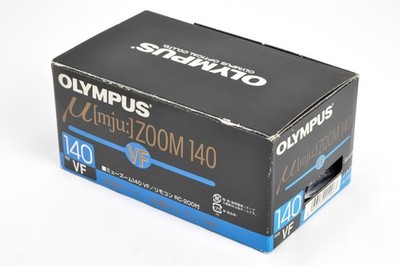 Near Mint Olympus mju Zoom 140 VF Infinity Stylus 35mm Compact