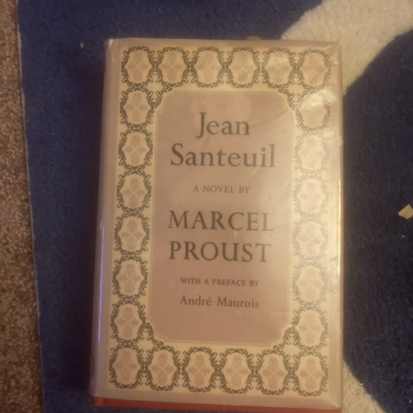 Jean Santeuil by Marcel Proust Hardcover 2nd Print 1956 Nice