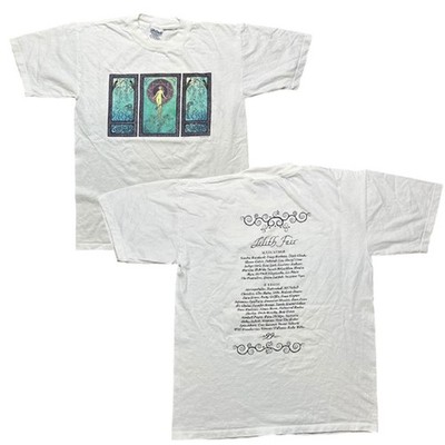 【廃盤・洋書】Vintage T-Shirts Rare Vintage 1999 Lilith Fair Shirt Double Sided S-3XL White | eBay
