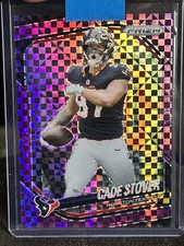 2025 Panini Prizm - Cade Stover - Purple Power /49