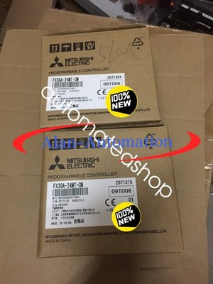 FX3GA-24MT-CM Mitsubishi PLC controller module brand new Shipping DHL or FedEX
