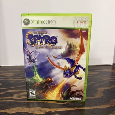 The Legend of Spyro: Dawn of the Dragon Microsoft Xbox 360 No Manual - Tested