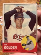 1963 Topps Vintage Baseball Lot