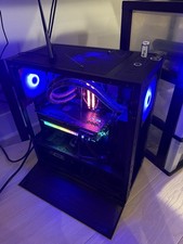 HARDLY USED Custom Gaming PC AND Corsair Keyboard  Mouse - Specs In Description