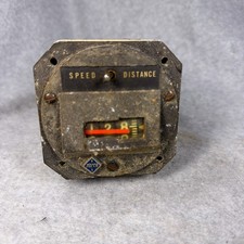 Narco Speed / Distance Indicator Vintage Avionics