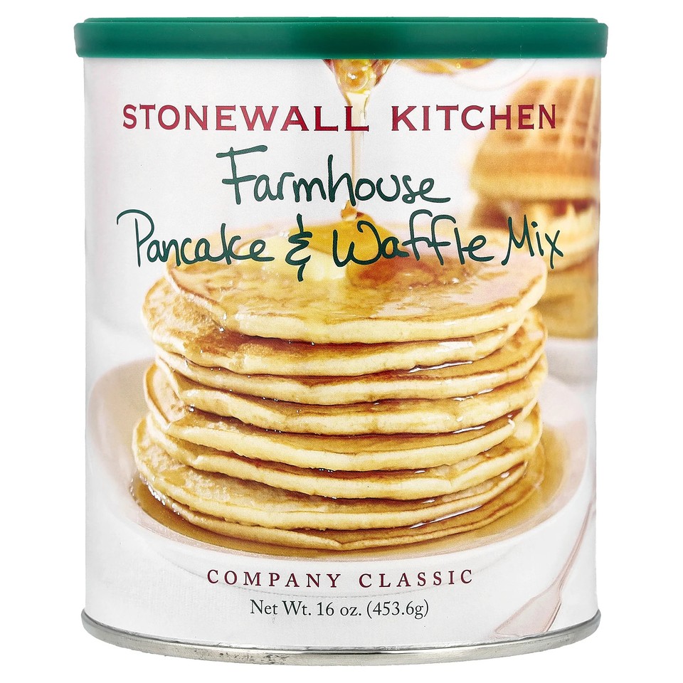 Farmhouse Pancake & Waffle Mix, 16 oz (453.6 g)
