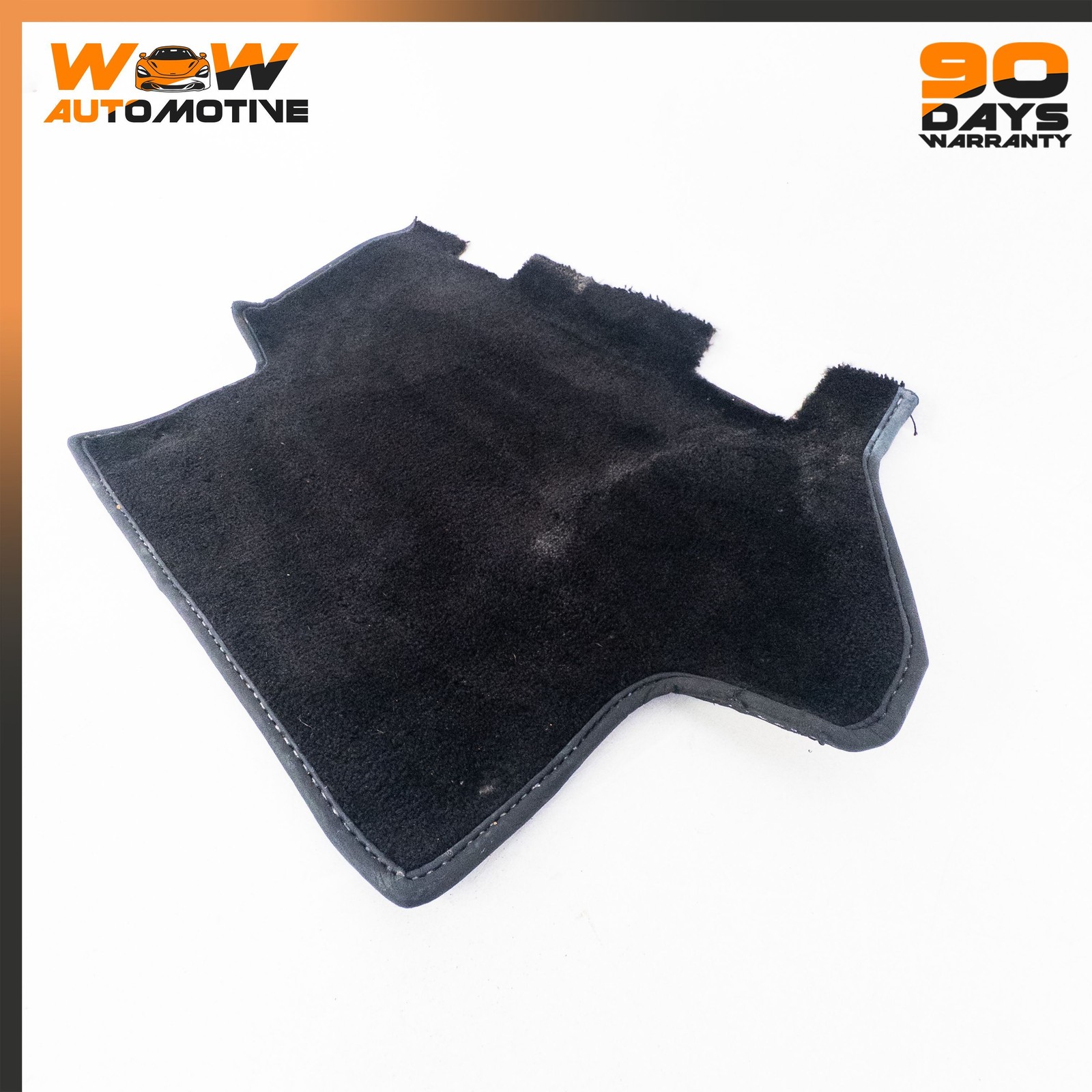 06-16 ASTON MARTIN V8 VANTAGE INTERIOR CARPET FLOORING FOOT MAT BLACK SET ORM
