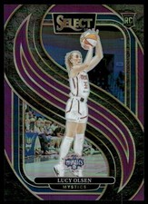 2025 Select WNBA Purple Prizms #147 Lucy Olsen /149 - BSK