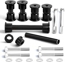 Club Car Precedent Front Bushing Kit With Screws, Golf Cart Front Lower Spring