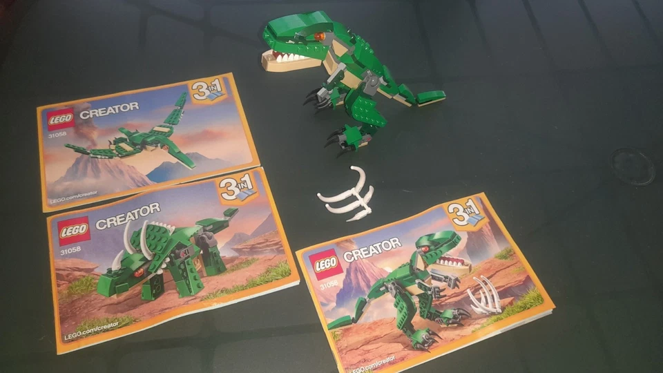 LEGO Creator 31058 Mighty Dinosaurs, foto 3 di 4
