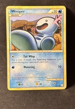 Wooper 88/123 Heartgold & Soulsilver Regular