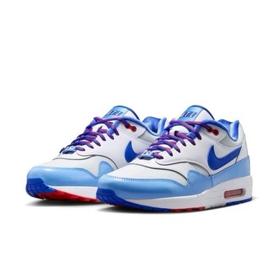 Size 8M/9.5W - Nike Air Max 1 Atlanta Braves City Connect - DAMAGED BOX 