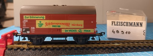 Fleischmann-wagon couvert  ref  49910 | Condition: Occasion