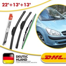 Scheibenwischer Satz Vorne Hinten 550mm+340mm Für HYUNDAI GETZ TB 2002-2009