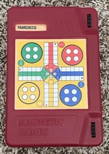 6 in 1 Travel Magnetic Games 2261 Pressman 1993 COMPLETE (not in box, just game)