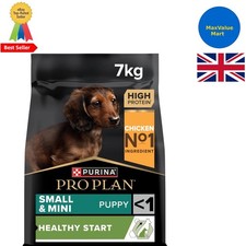7kg Allergen-Free Small & Mini Puppy Healthy Start Dry Dog Food with Chicken 8.00 per kilo