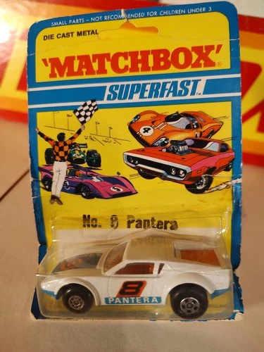 Matchbox Lesney Superfast SF8 Pantera