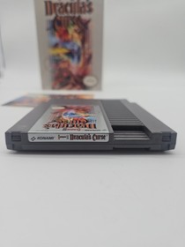 Castlevania 3 III:Dracula's Curse (Nintendo NES, 1990)Tested W Manual& Clamshell