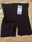 NWT Assets by Spanx Lightweight Breathable Shaping Girl Short Black Size S