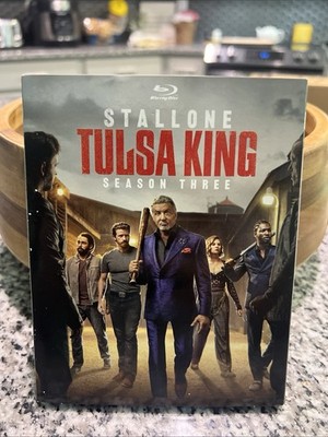 Tulsa King: Season Three (Blu-ray, 2026) NEW Sylvester Stallone Martin Starr