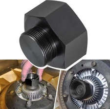 Diesel Fan Clutch Adapter Fit For 2003-07 Ford 6- 7.3L Powerstroke Diesel