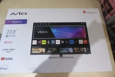 AVTEX AV249TS 24"  MOTORHOME HD FREEVIEW SATELLITE SMART 12V/240V TV *DEMO UNIT*