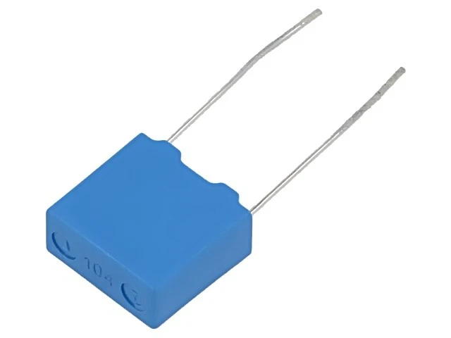 OKAYA 5X LE104-FX-1111-Y Kondensator: Polypropylen X2 100nF 310VAC 13x12,5x5,5mm THT O