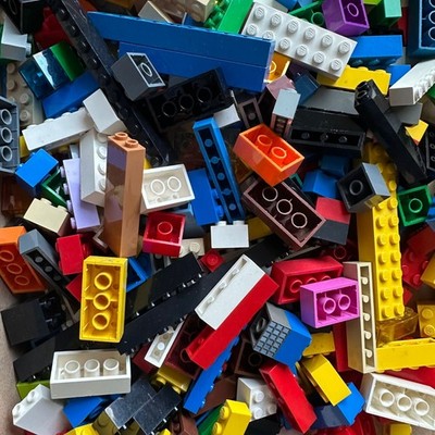 LEGO  Grundbausteine über 300 Steine, Basic Bausteine, bunt gemischt, Konvolut 