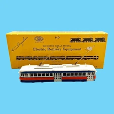 Suydam Pacific Electric #5001 Double-End P.C.C. HO Brass Trolley Streetcar Japan