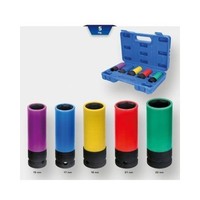 1/2 Zoll Alu-Felgen-Kraft-Stecknuss-Satz, 5-Tlg Brilliant Tools BT691010