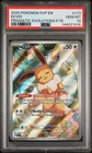 2025 POKEMON SVP EN-SV BLACK STAR PROMO #173 EEVEE PSA 10