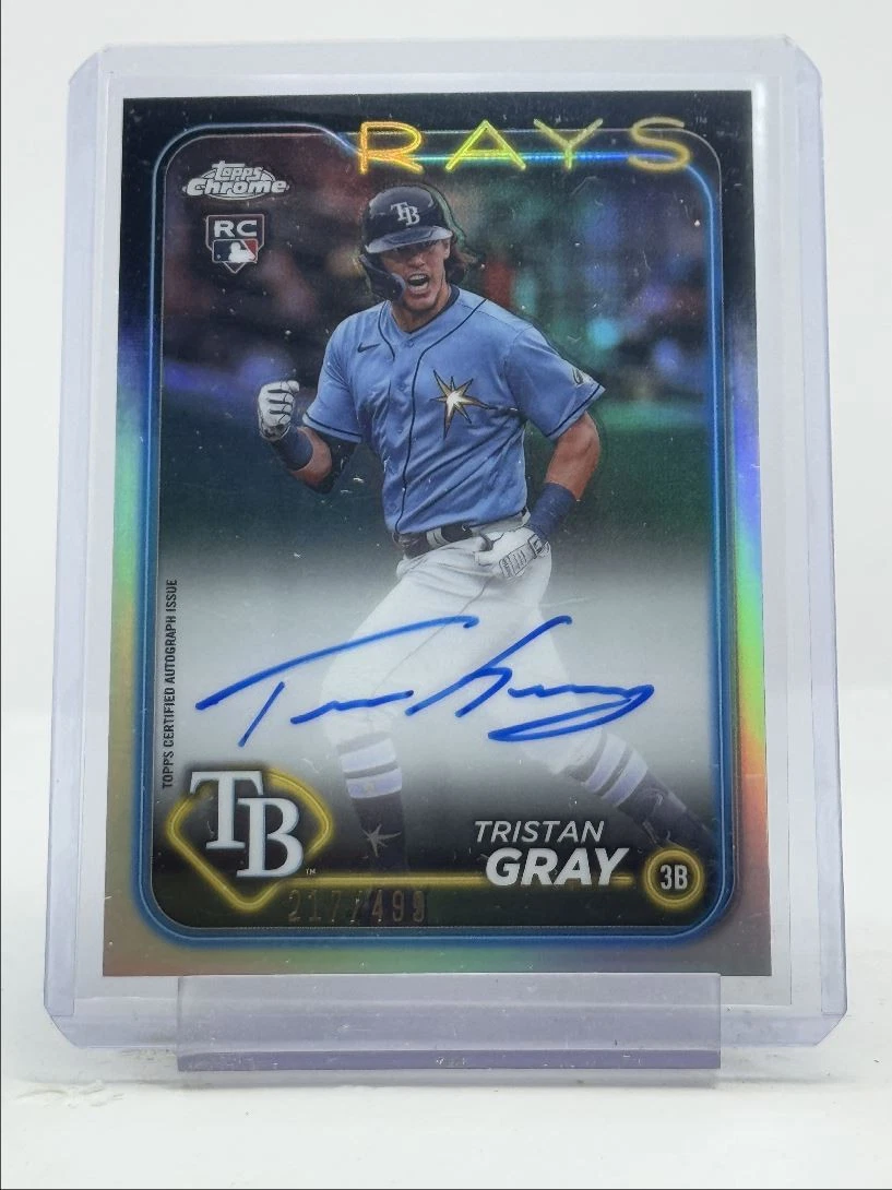 Tristan Gray trading card